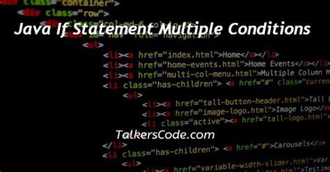 Image result for If or Statement in Java