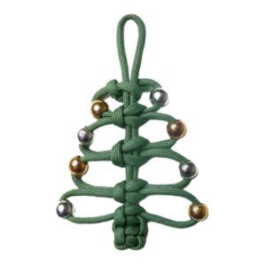 Toradh íomhá ar Paracord Christmas Tree Tutorial