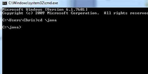 Image result for How to Compile Java Code in Cmd How to Change the Directory