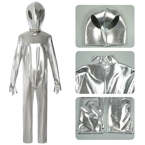 Halloween Alien Costume に対する画像結果