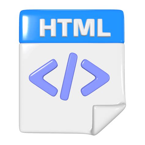 Image result for HTML File PNG