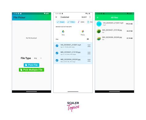AWSOM File Picker Mobile に対する画像結果