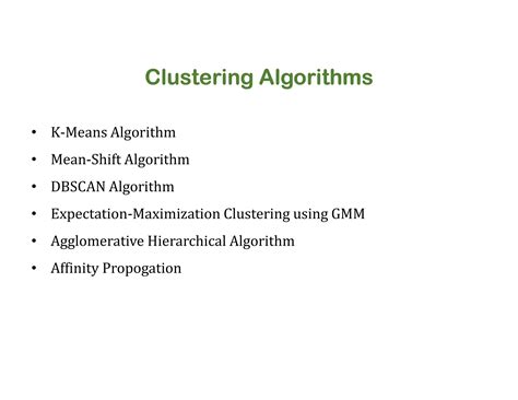 Image result for Type of Clustering Algorithms