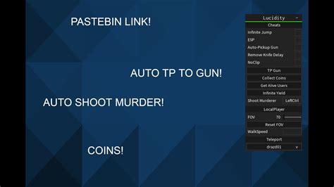 Image result for Roblox Mm2 Script Pastebin