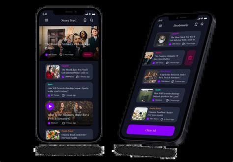 Mobile Application Development News App に対する画像結果