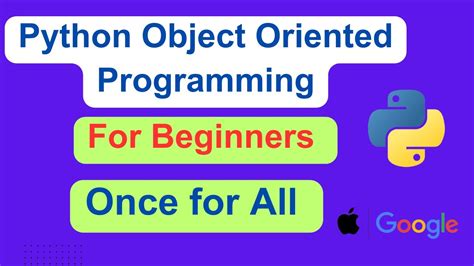 Python Object-Oriented Programming for Beginners に対する画像結果
