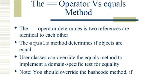 Image result for Not Equal in Java