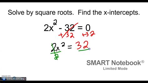 Image result for How to Solve Quadratic by Square Root Method