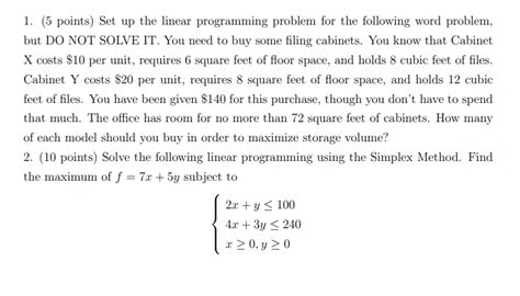 Afbeeldingsresultaten voor Linear Programming Word Problems Worksheet