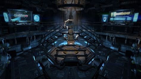 Image result for Spaceship Bridge Concept Art