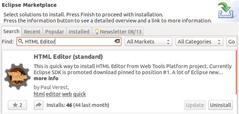 Image result for Eclipse HTMLEditor
