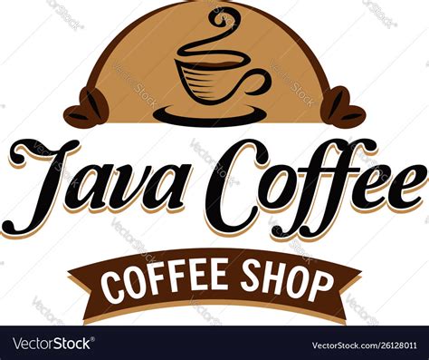 Sign Java Shop Logo Design に対する画像結果