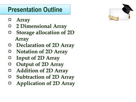 Image result for Two Dimentional Array