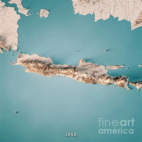 Image result for Java Island Map in Chinese Language