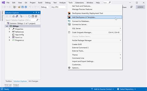 DevExpress Overlay Form に対する画像結果