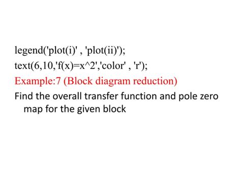 Toradh íomhá ar Exponential in MATLAB Control System