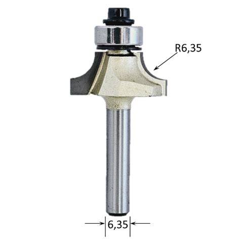 Router Bit for Rounding Edges ਲਈ ਪ੍ਰਤੀਬਿੰਬ ਨਤੀਜਾ