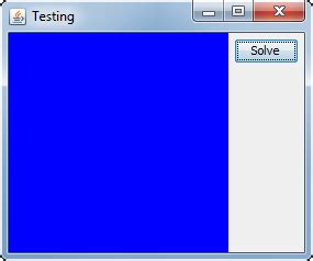JPanel Layout に対する画像結果