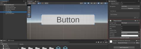2D GUI Object に対する画像結果