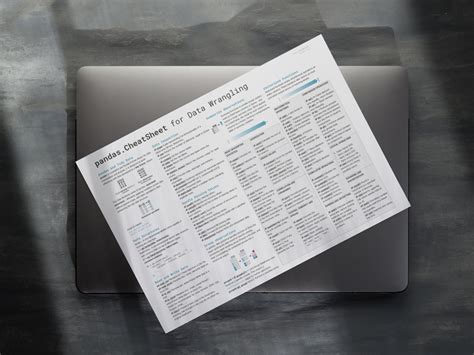 Image result for Pandas Python Cheat Sheet