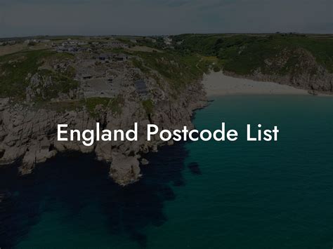 Image result for How to Write a Postcode UK