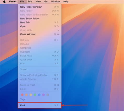 Finding Files に対する画像結果