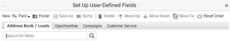Image result for User-Defined Field Icon