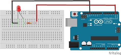 Image result for Arduino Uno Dan LED