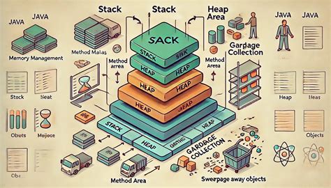 Afbeeldingsresultaten voor Heap Memory in Java