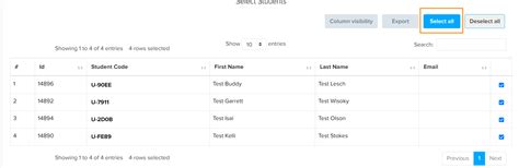 Image result for CSV Export Example