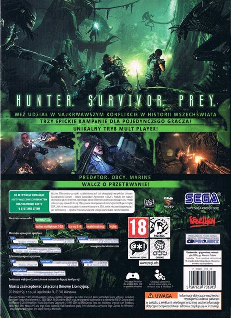 Alien vs Predator Cover に対する画像結果