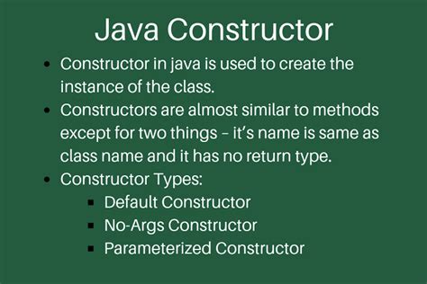 Constructor in Java Code with Harry に対する画像結果