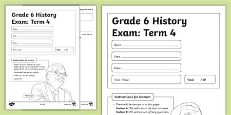 Image result for Grade 6 Worksheets Term 4