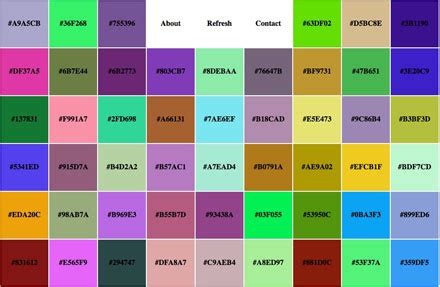 Iamge Colors に対する画像結果