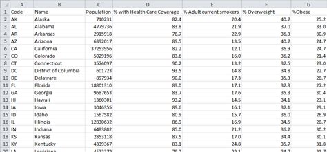 Sample CSV File for Topography に対する画像結果