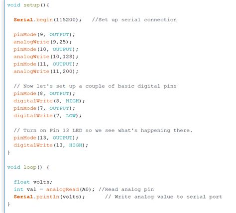 Image result for Example Code Arduino