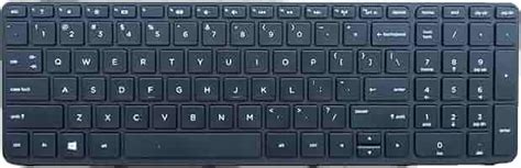 Image result for HP Computer Keyboard Layout