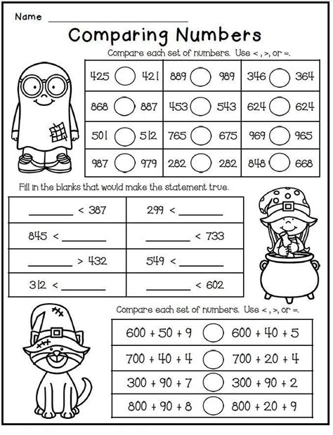 Image result for 2nd Grade Math Homework Printable