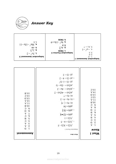 Genral Math Module 2 に対する画像結果