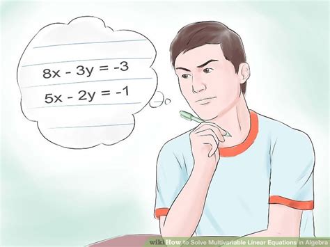 Image result for Multivariable Linear Equations