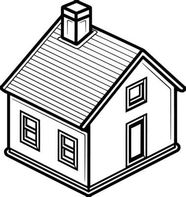 Image result for Simple House Outline