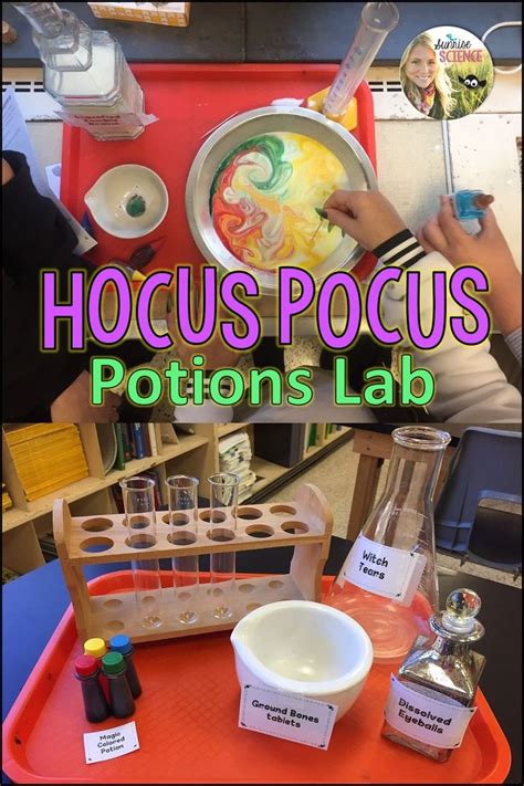 Image result for Science Lab Potions