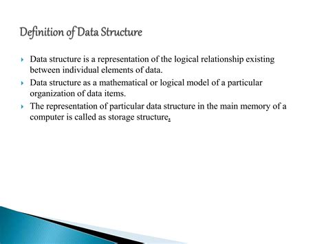 Different Types of Data Structure に対する画像結果