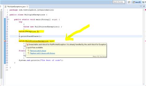 Image result for Java Throws Exception in Method Signature