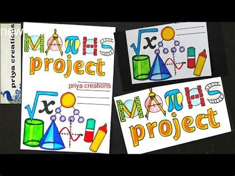 Image result for Maths Project Work Border Design