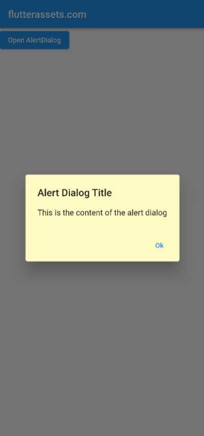 Image result for Diolog Box Flutter