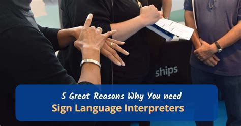Image result for Sign Language Interpreter Career Information