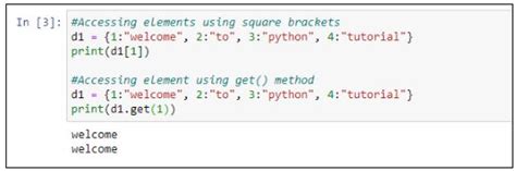 Access Element in List Python に対する画像結果