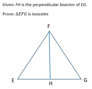 Toradh íomhá ar Flowchart Proof Geometry