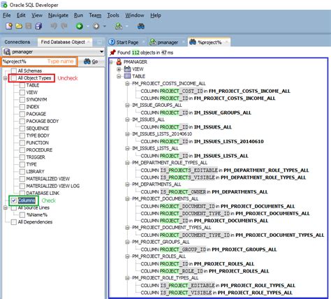 How to Find Table with Name in SQL に対する画像結果